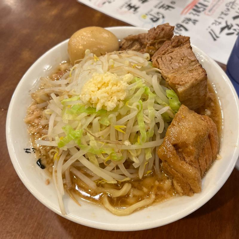 (ガツ盛りラーメン みちる屋　松戸店)