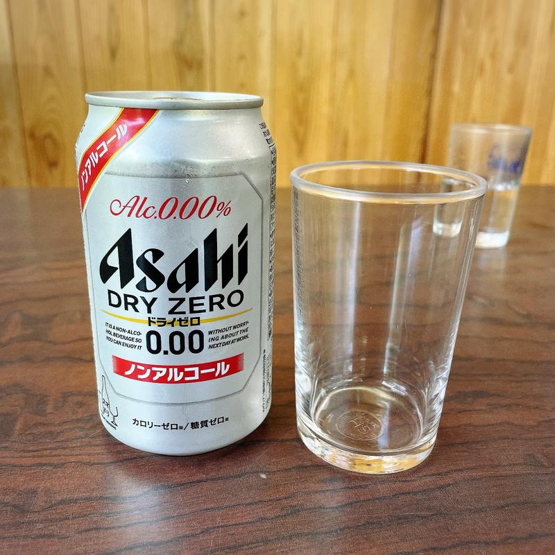 アサヒドライゼロ(わさび園　かどや )