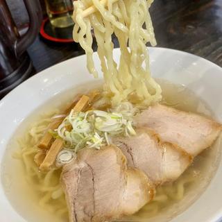 会津山塩と帆立のらぁ麺(うえんで山鹿店)