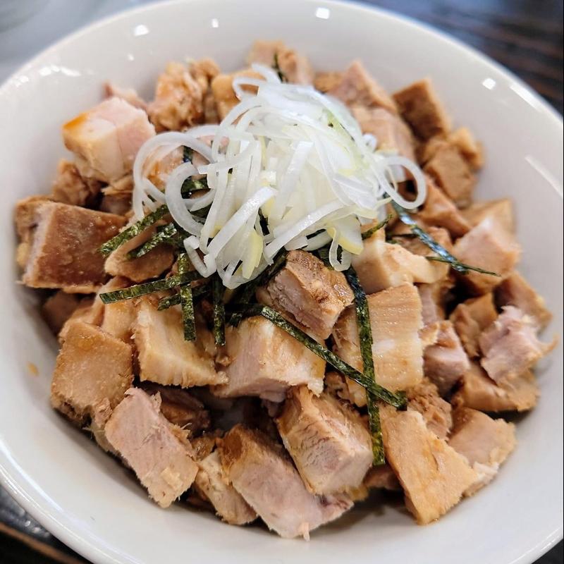 ミニチャーシュー丼(うえんで 山鹿店)