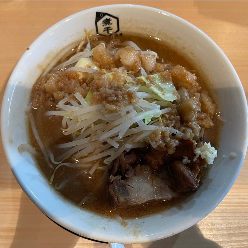 煮干二郎(煮干ガッツ)