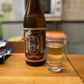 鶴齢　純米酒(鰻 カブト)