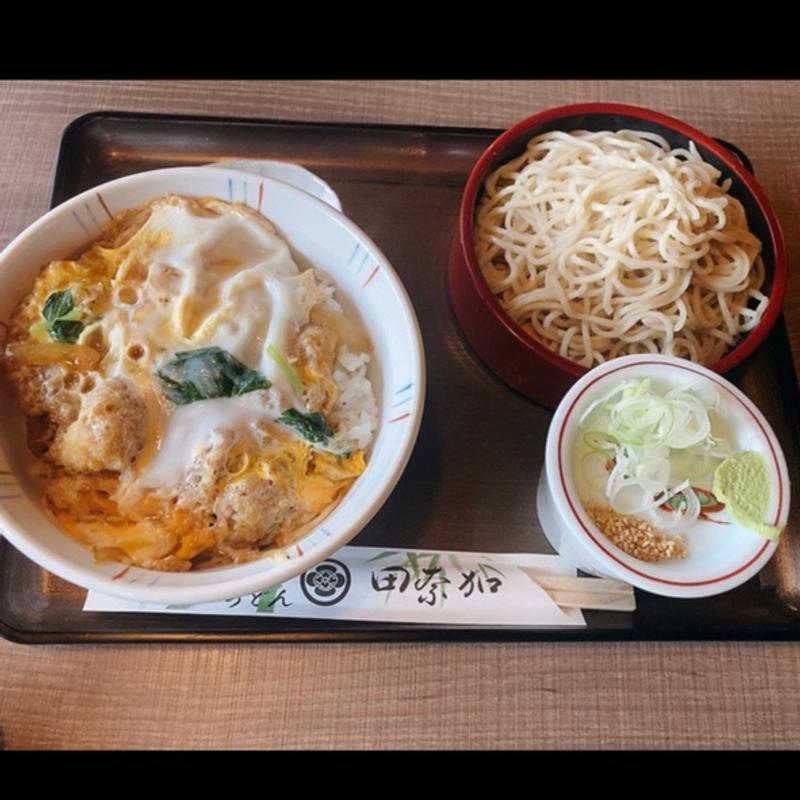 カツ丼セット(田奈加)