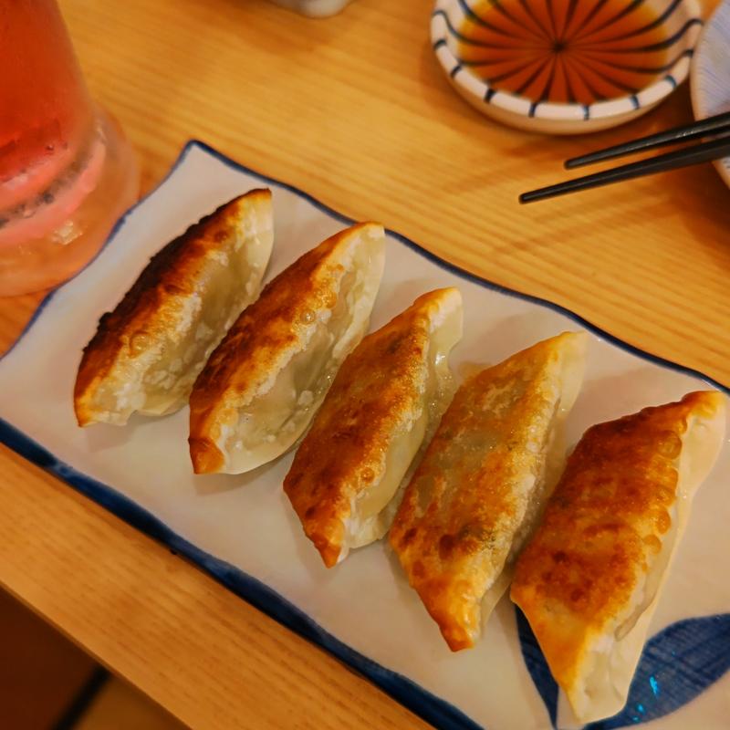 焼餃子(立呑み晩杯屋 桜木町ぴおシティ店)