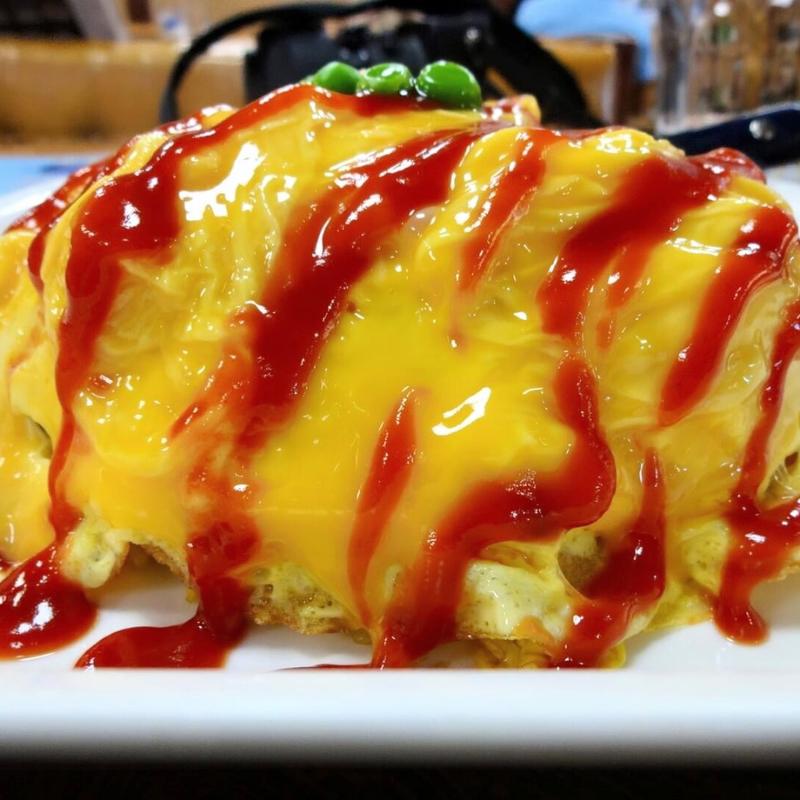 オムカレーチャーハン(仙満亭)