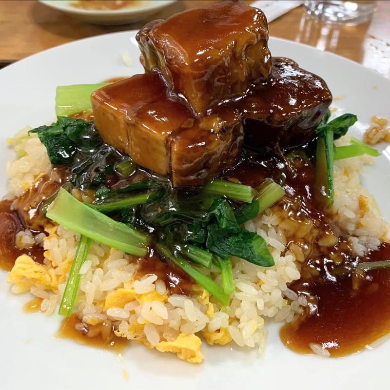 角煮チャーハン(仙満亭)