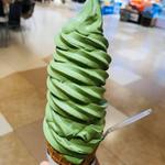 宇治抹茶ソフト