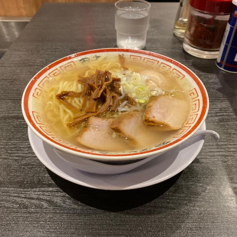 中華そば(玉子入り)(田中そば店 蒲田店)