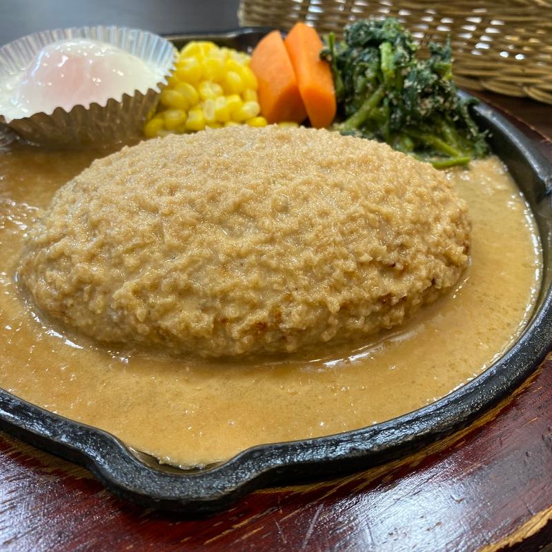 ハンバーグセット(ハンバーグの店ケイズキッチン)
