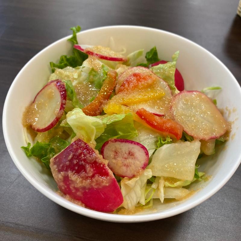 サラダ(ハンバーグの店ケイズキッチン)