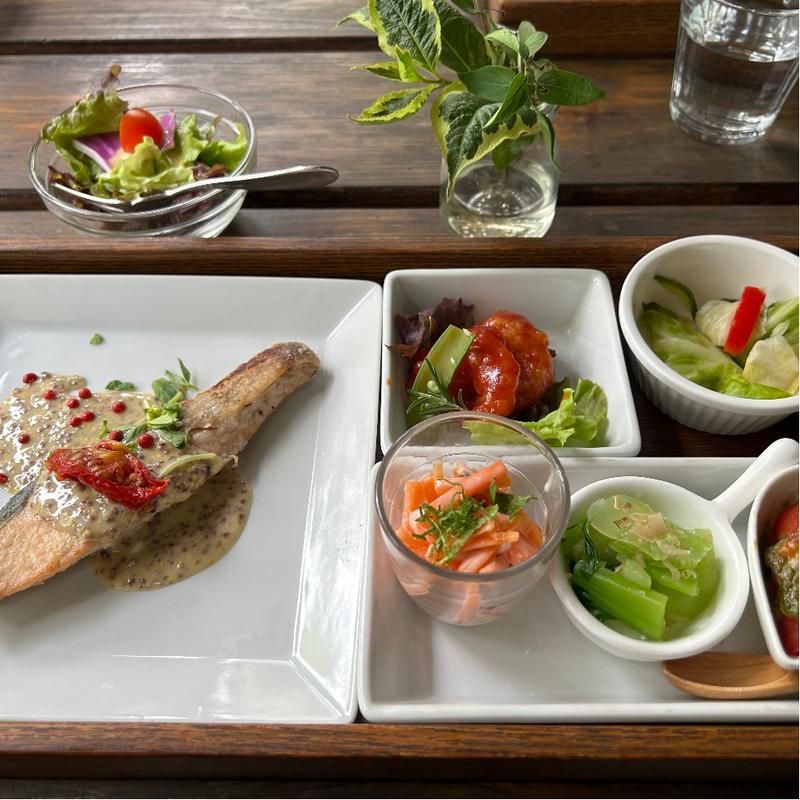 週替わりのお昼ご飯(ゼルコヴァ （Zelkova）)