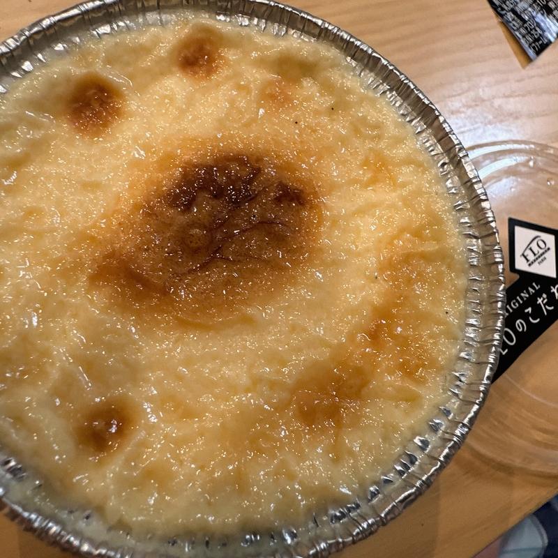 FLOのこだわり焼きプリン(フロ プレステージュ 金町とうきゅう店)