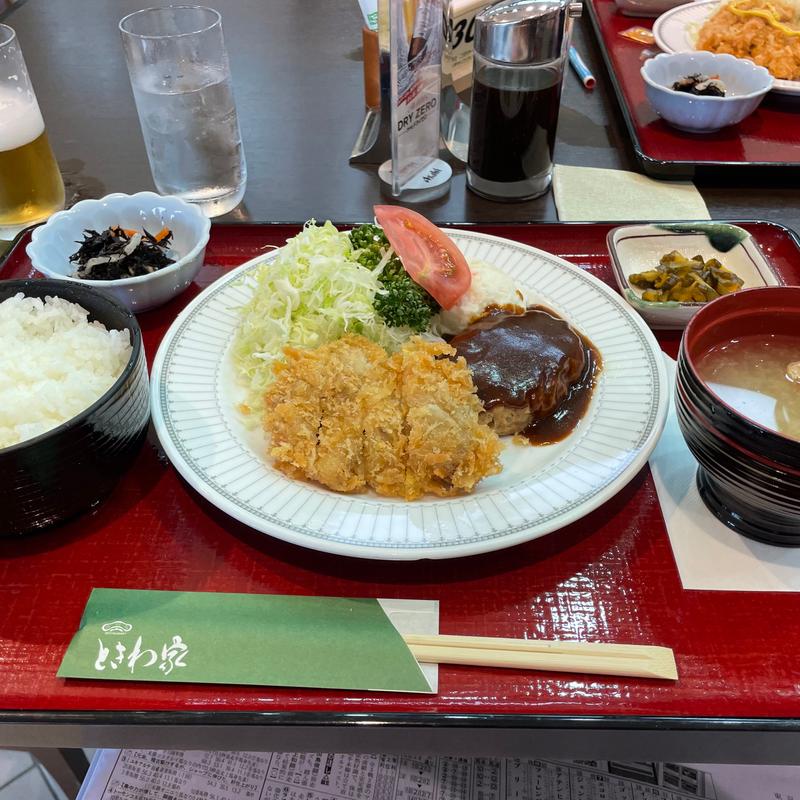 ランチ(ときわ家 東京競馬場店 （ときわや）)
