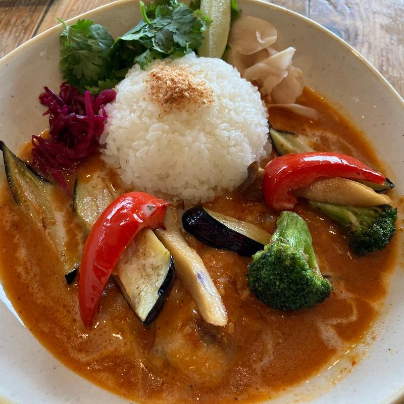 ジンジャーカレー(アロハテーブル ららぽーと海老名)