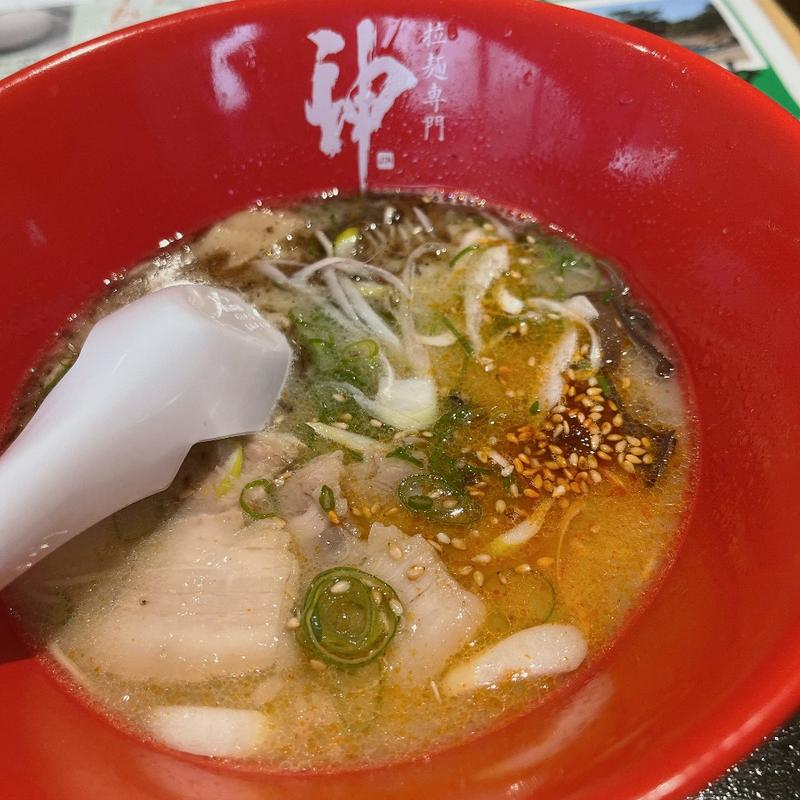 (拉麺専門 神 ひろめ市場店)