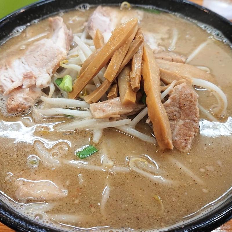 極にぼ味噌らーめん(伊藤商店 福島吉倉店)