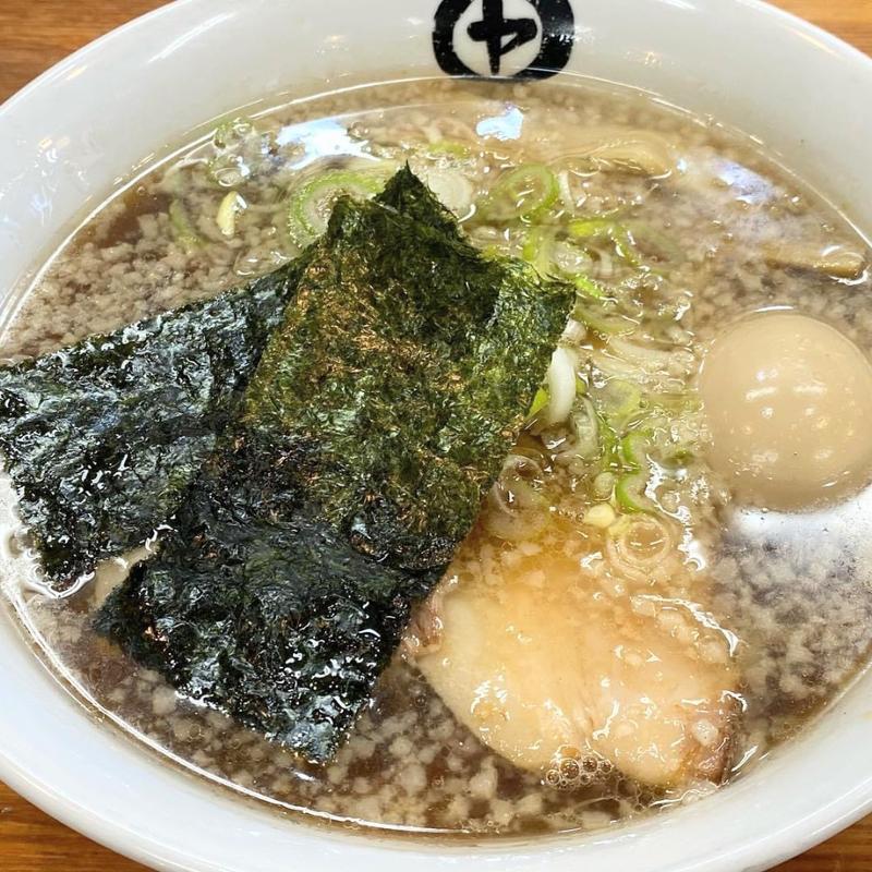 黒の中華そば(伊藤商店 福島吉倉店)