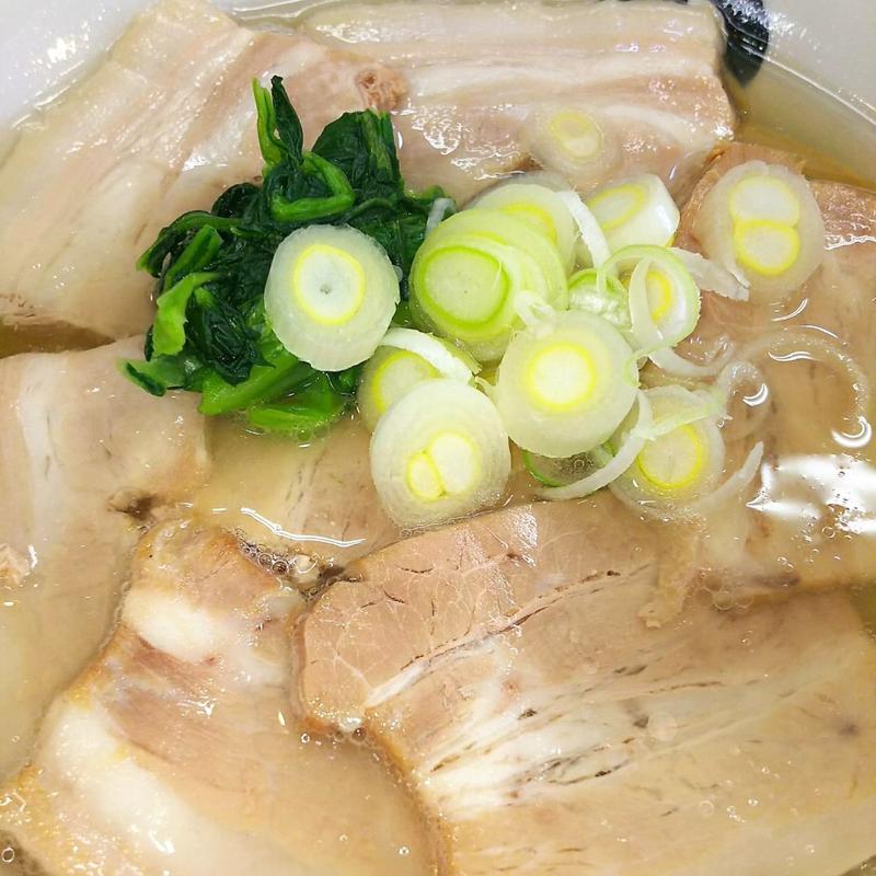 金の肉そば(伊藤商店 福島吉倉店)