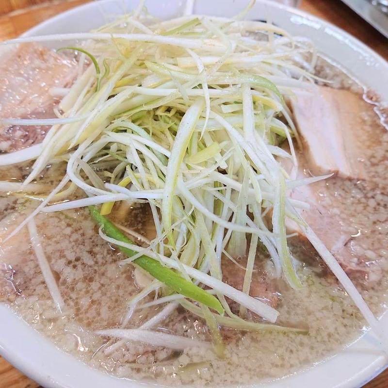 白のねぎ中華そば(伊藤商店 福島吉倉店)