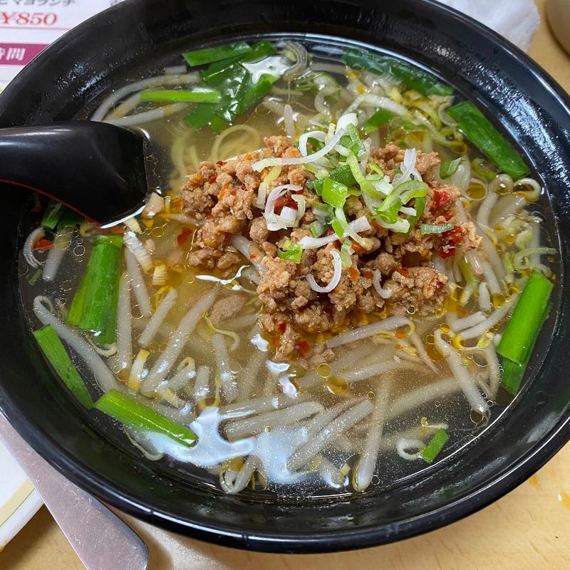 台湾塩ラーメン(四川料理 麗都 にしの台店 （リト）)