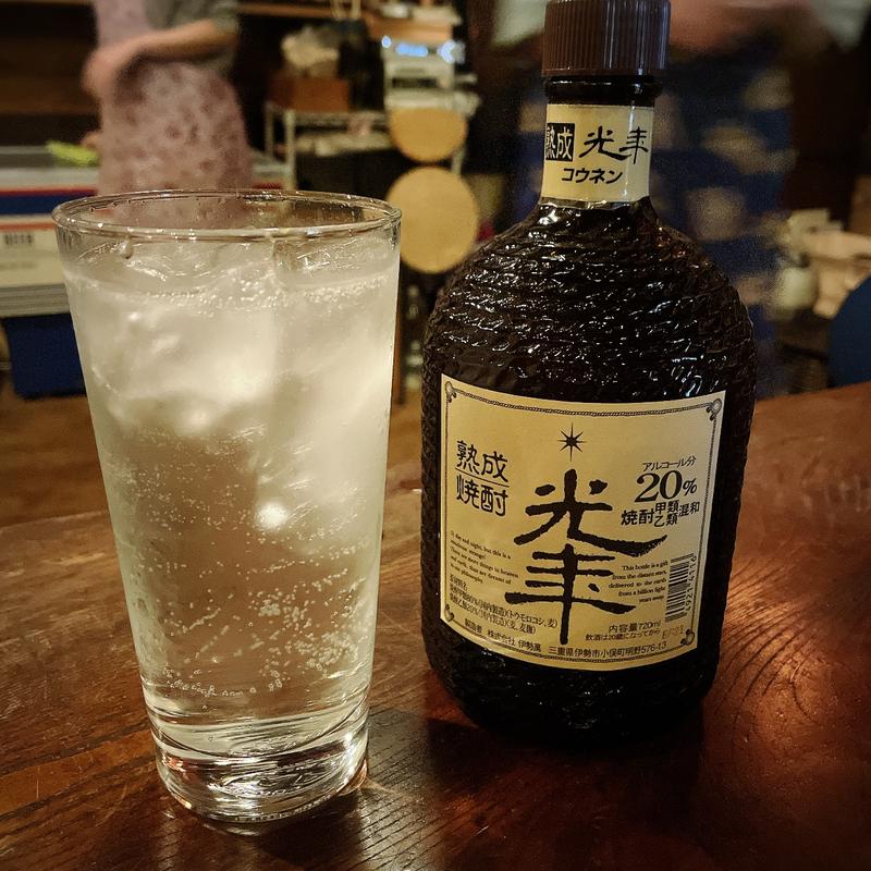 麦ソーダ割り(海女小屋 （あまごや）)