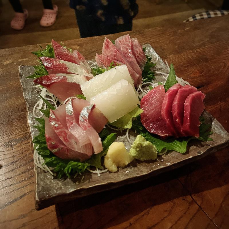 刺身盛り合わせ（2人前）(海女小屋 （あまごや）)