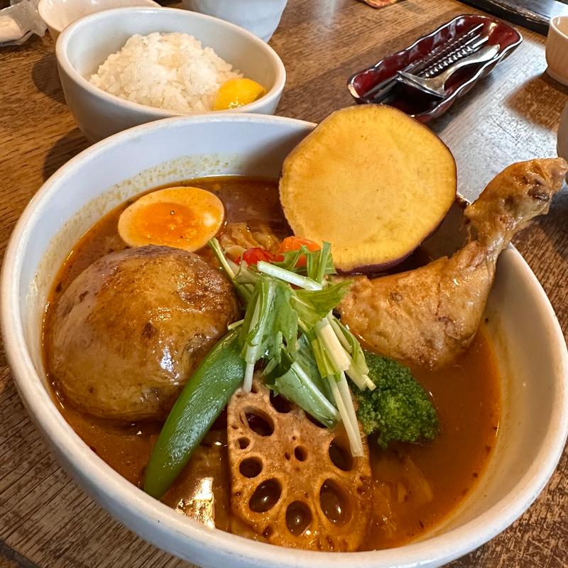 やわらかチキンと大地の恵み(奥芝商店 八王子田代城)