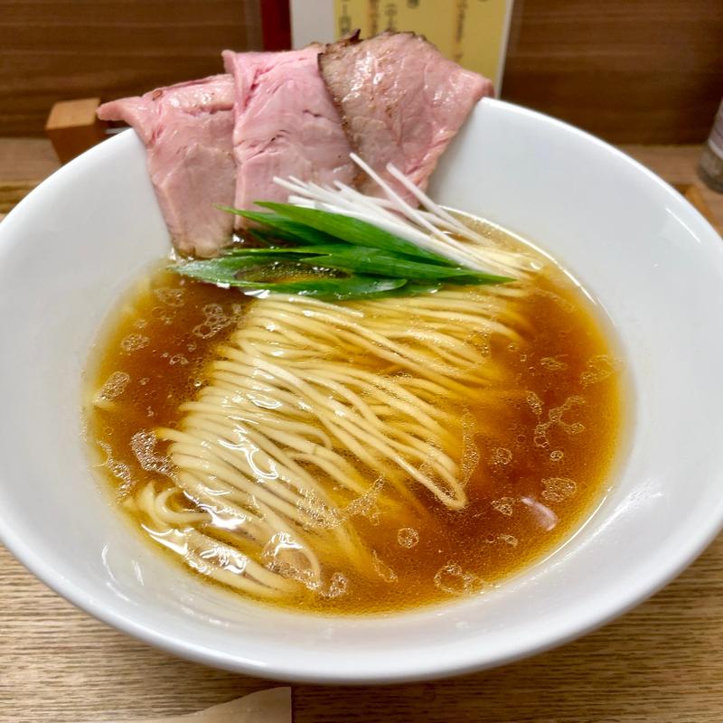 鶏醤油(中華そば 紆折)