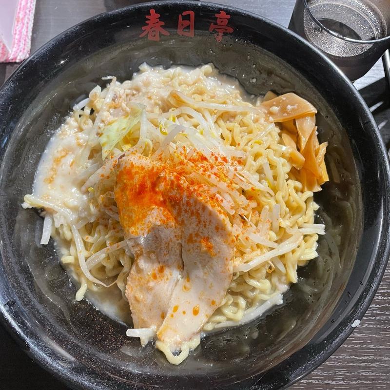 油そば　大盛(春日亭 東池袋店)