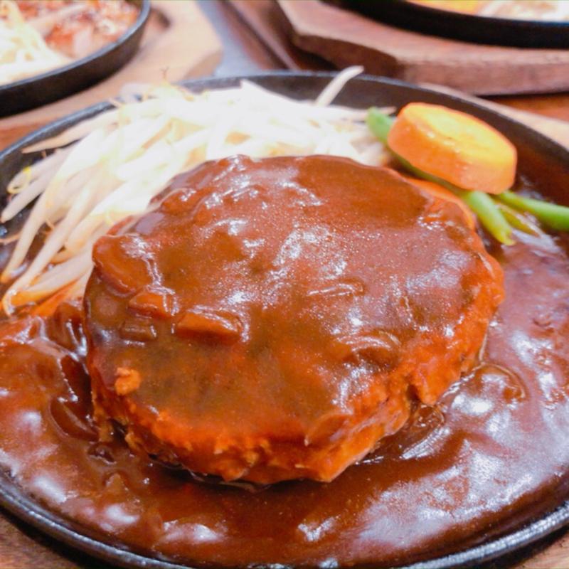 ハンバーグ 200g(かうぼーい 日本橋店)