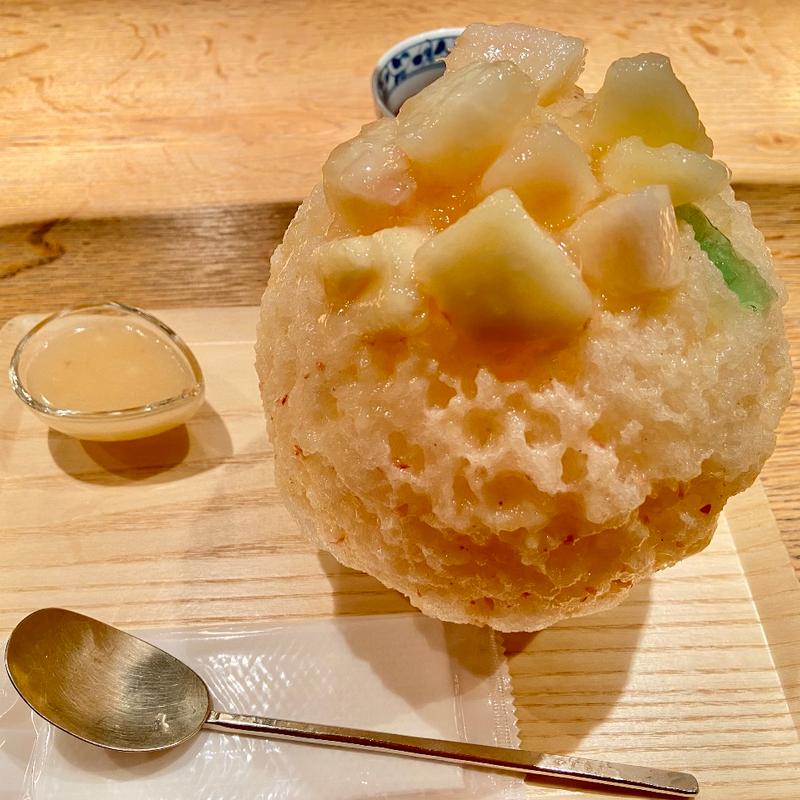 白桃(氷屋ぴぃす )