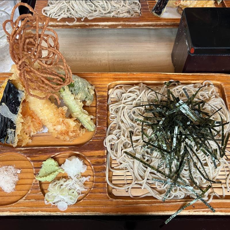 天ざる(真そば 尾崎庵(おざきあん))