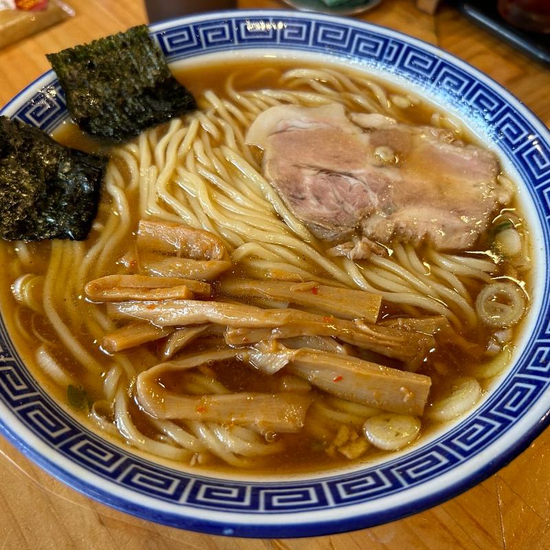 中華そば(魂の中華そば)