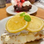 レモンのレアチーズケーキ(J.S. BURGERS CAFE ららぽーと海老名店)