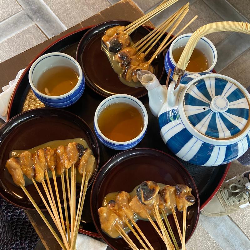 あぶり餅(かざりや)