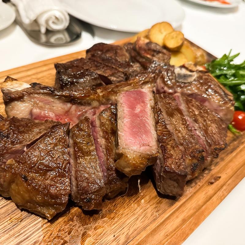 Tボーンステーキ(IL LUPINO PRIME TOKYO)