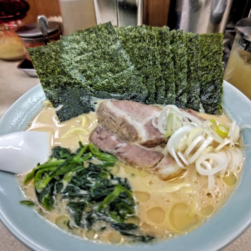 ラーメン海苔増し(ラーメン 寺田家)