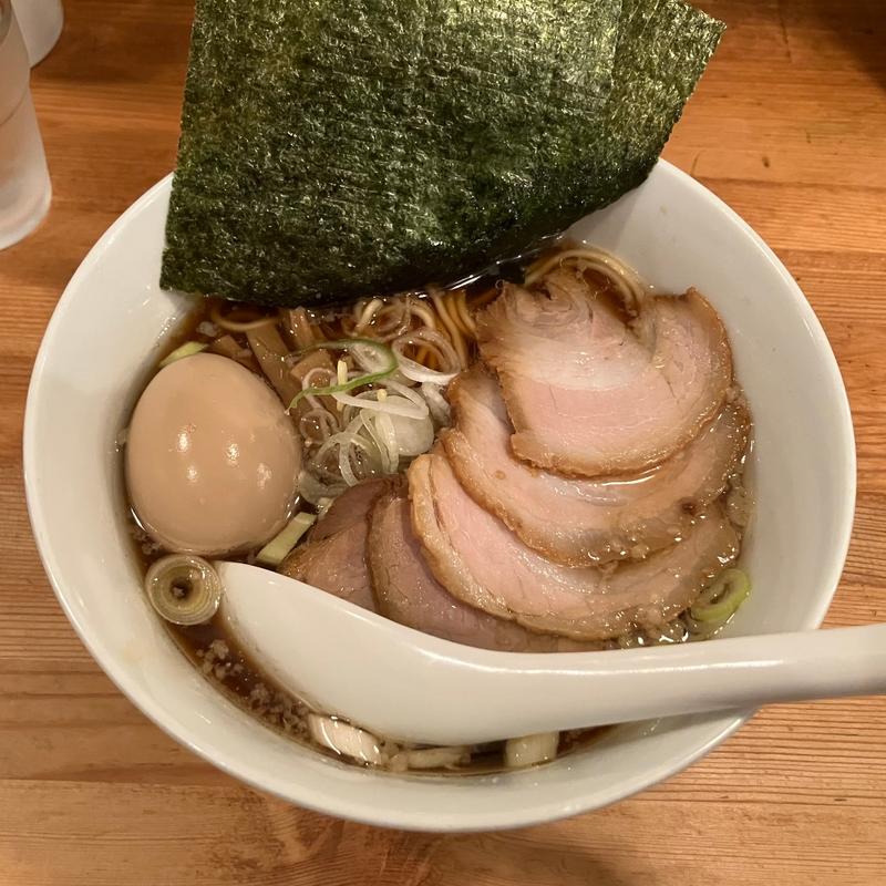 特製醤油中華そば(中華そば 閃 )