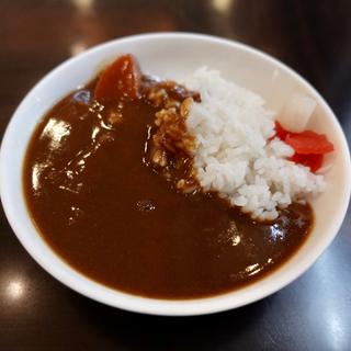 沖縄黒豚カレー(ザ・リバーサイド カフェ＆ダイニング)