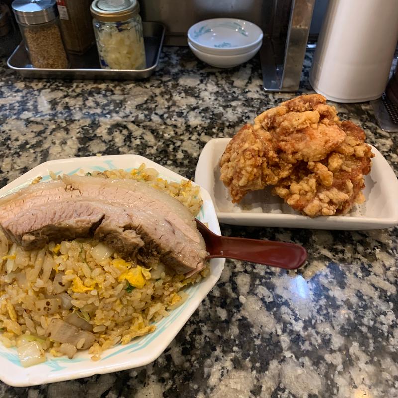 やきめしセット(らーめんコーさん 本店)