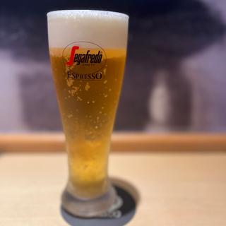 生ビール　グランデ(セガフレード・ザネッティ・エスプレッソ 中目黒店)