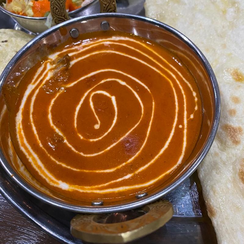 バターチキンカレー(ダフェハウス)