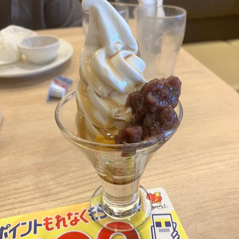 あんこサンデー(ガスト 我孫子店 )