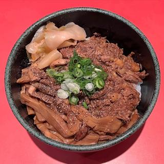 黒豚めし(中華そば カドヤ食堂 西宮ガーデンズ店)