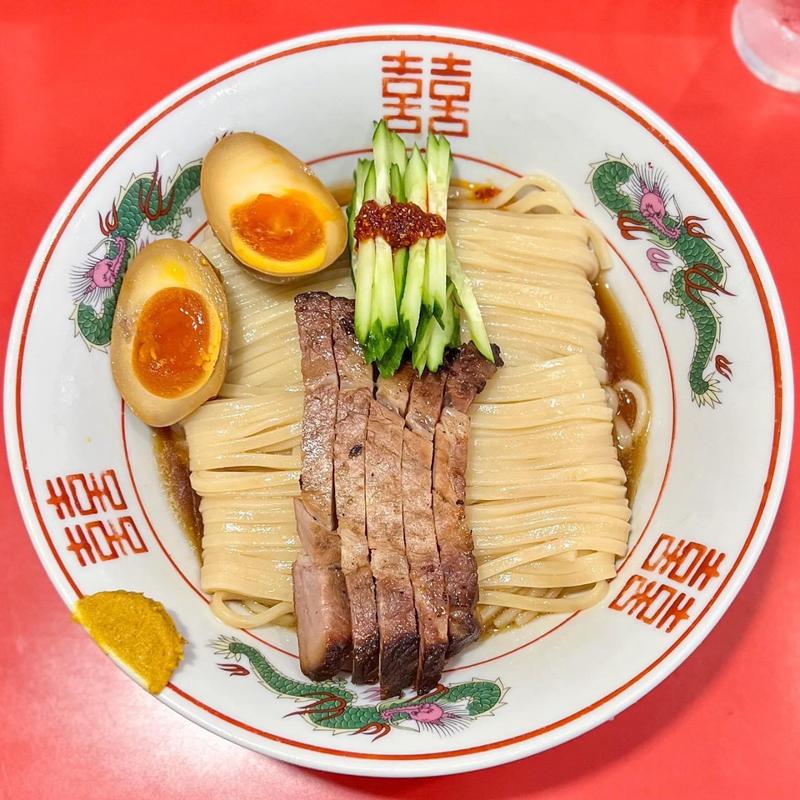 冷やし中華(中華そば カドヤ食堂 西宮ガーデンズ店)