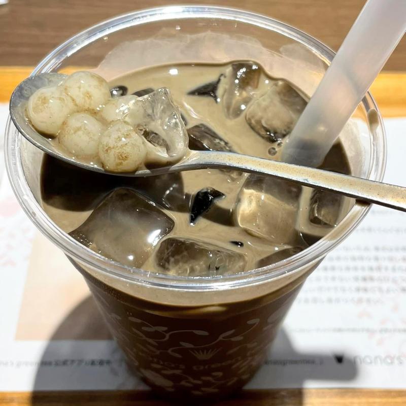 ほうじ茶ラテ(ナナズ・グリーンティー 自由が丘店 （nana’sgreen tea）)