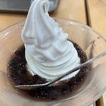 クリームぜんざい