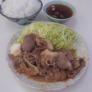 豚肉生姜焼き＋ライス大盛り(まこと食堂 )
