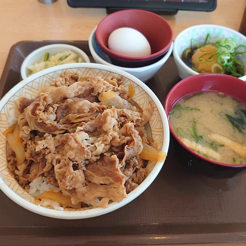 (すき家 50号筑西蓮沼店 )