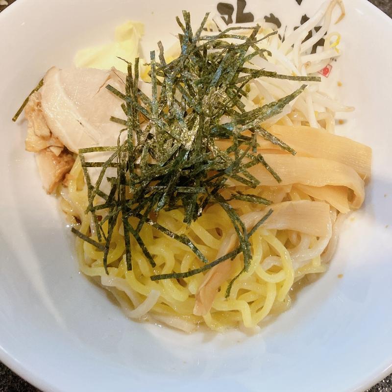 油そば無双　大盛り(油そば専門店 歌志軒 日進店)